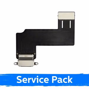 Latausliitin Apple iPad 11 (2025) flex-kaapelilla / sininen / (Service Pack) / Wi-Fi + Cellular