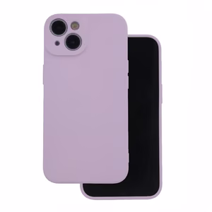Silikoninen suojakuori Xiaomi Redmi 13c 5G:lle liila