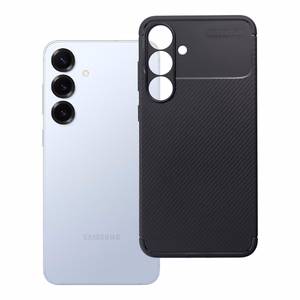Suojakuori Samsung S25 PLUS:lle Carbon Premium musta