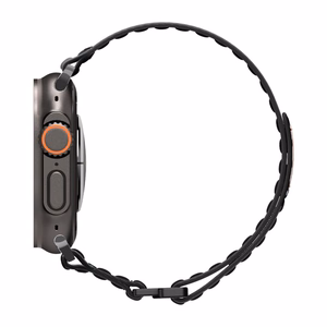 Spigen WBF0 Strap for Apple Watch 44 / 45 / 46 / 49 mm - Black