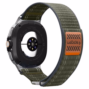 Spigen WBF1 Hihna Samsung Galaxy Watch 8/Classic (40/44/46mm) vihreä
