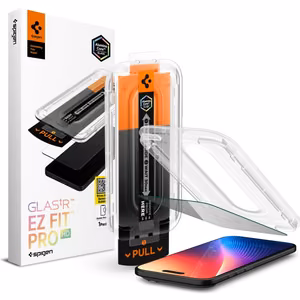 Spigen karkaistu lasi Glas.Tr Ez Fit Pro iPhone 17 Air Privacy
