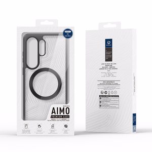 Dux Ducis Aimo Mag Suojakuori Samsung S26 Ultra MagSafe musta