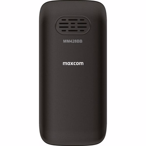 Maxcom MM 428 L GSM -matkapuhelin, musta ja punainen