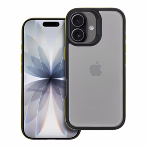 Suojakuori iPhone 17 -lle Neo keltainen