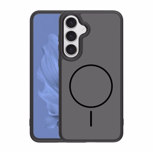 Frame Thin Mag case for Samsung Galaxy S25 FE black