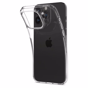 Spigen Liquid Crystal iPhone 15 Pro Suojakuori - Kirkas