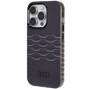 Audi IML MagSafe suojakuori iPhone 14 Pro:lle - musta