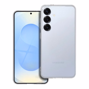 Suojakuori Samsung S25:lle - kirkas 2 mm Box läpinäkyvä