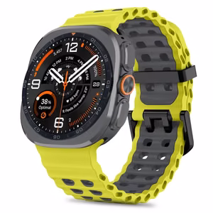 Tech-Protect Iconband Pro for Samsung Galaxy Watch Ultra 47mm - Lime Gray