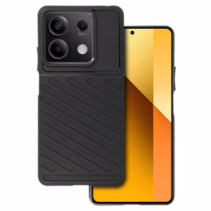 Thunder Suojakuori Xiaomi Redmi Note 13 5G:lle - musta