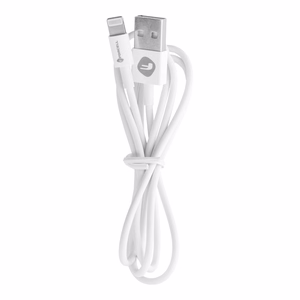 Cable USB A to Lightning Forcell F-Energy 1A Tube 1 m C316 white