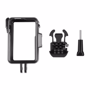 Puluz-kiinnike DJI Osmo Action 5 Pro / 4 / 3:lle (musta)
