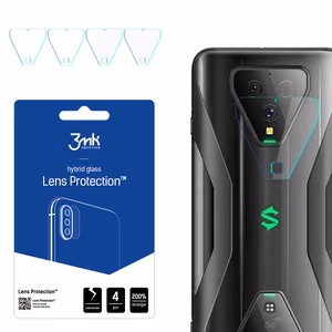 Xiaomi Black Shark 3 Pro – 3mk Lens Protection kameran linssinsuoja