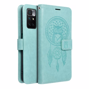 MEZZO Kirjasuojakuori Xiaomi Redmi 10 / 10 2022:lle dreamcatcher vihreä