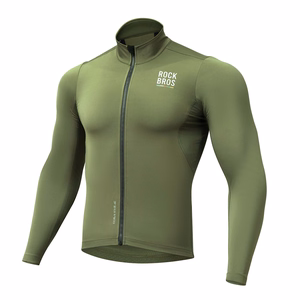 Rockbrs TLWT001 ROAD TO SKY cycling sweatshirt, windproof, insulated, S - green