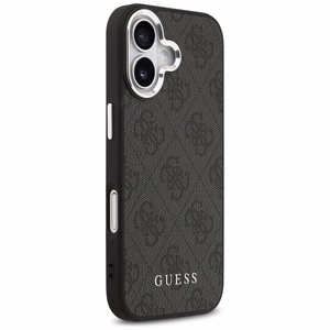 Guess 4G Classic Logo MagSafe -suojakuori iPhone 17 -mallille, musta
