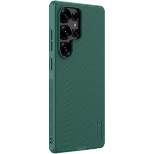 Nillkin Super Shield Pro -suojakuori Samsung S25 Ultra, tummanvihreä