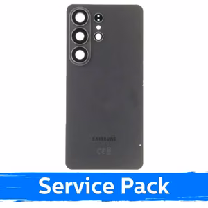 Back Cover Compatible With Samsung S948 S26 Ultra / Black / (Service Pack)