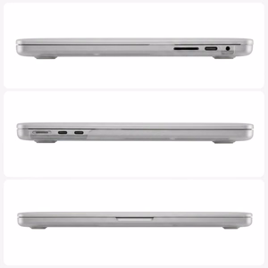 Tech-Protect Softshell Case for MacBook Neo 13" 2026 - Navy Blue
