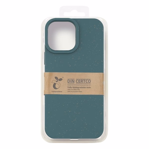 Eco Case Kotelo iPhone 11 Pro Max Silikonisuojus Puhelimen suojus Vihreä