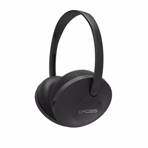 Koss Headphones KPH7 Bluetooth Over-Ear Microphone Black Wireless
