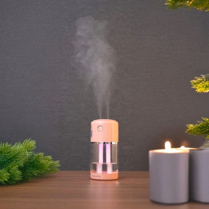 Aromaterapialaite / ilmankostutin / diffuusori H10 vaaleanpunainen