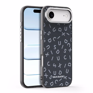 DUX DUCIS Suojakuori MORO iPhone 17 AIR:lle musta