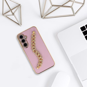 Trend Suojakuori Xiaomi Redmi Note 13 Pro 5G:lle - malli 4 vaaleanpunainen