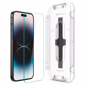 Spigen tempered glass Glas.TR 2-Pack for iPhone 14 Pro Max 6,7" clear