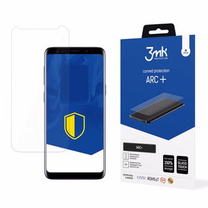 Samsung Galaxy S9+ – 3mk ARC+ puhelimen näytönsuoja