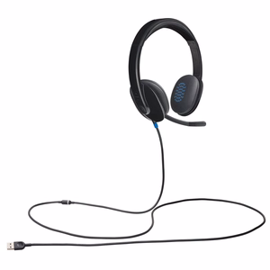 Logitech H540 USB tietokonekuulokkeet