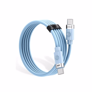 Orico CDX 60W 3A Power Delivery USB-C - USB-C kaapeli 1m - sininen