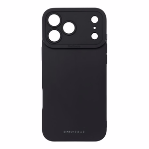 ROAR Suojakuori LUNA iPhone 17 Pro Max:lle musta