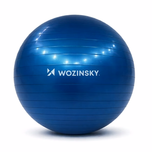 Wozinsky WGB65BL jumppapallo, 65 cm - sininen
