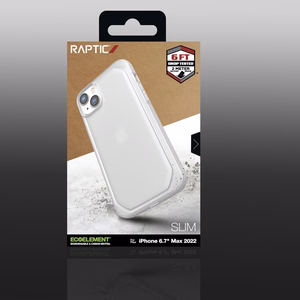Raptic X-Doria Slim Case iPhone 14 takakuori kirkas