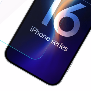 3mk FlexibleGlass hybridi lasi iPhone 16:lle
