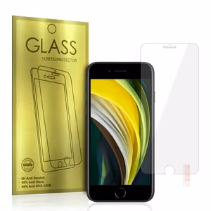 Gold Karkaistu lasi iPhone 7/8:lle