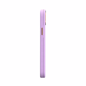 Moshi Napa suojakuori iPhone 14 Plus -laitteelle, MagSafe-yhteensopiva, vegaaninahkainen, Lavender Purple -värinen