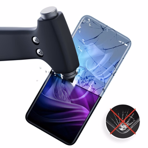 Oukitel C53 – 3mk Silky Matt Pro puhelimen näytönsuoja