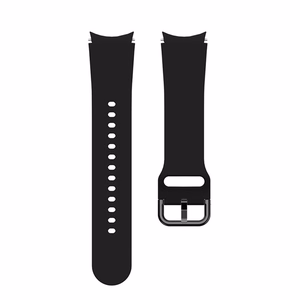 Tech-Protect Iconband -ranneke Samsung Galaxy Watch 4 / 5 / 5 Pro / 6 / 7 / FE musta