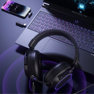 Machenike GX30 Pro langattomat over-ear-pelikuulokkeet - mustat