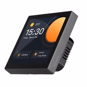 Sonoff NSPanel Pro Wi-Fi/Bluetooth/ZigBee Matter älykäs ohjauspaneeli (musta)
