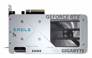 GIGABYTE GeForce RTX 5060 Ti EAGLE OC ICE 8G Näytönohjain - 8GB GDDR7, 128bit, PCI-E 5.0, 2617MHz Core Clock, 3 x DisplayPort, 1 x HDMI, GV-N506TEAGLEOC ICE-8GD