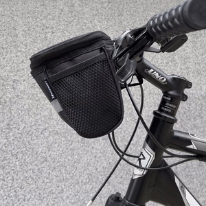 Wozinsky Bike Handlebar Bag with Phone Case 2L Black (WBB12BK)