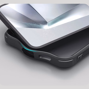Nillkin Super Frosted Shield Pro Magneettinen Suojakuori Samsung S25:lle MagSafe-tuella - musta