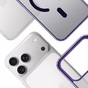3mk Frosty MagCase suojakuori iPhone 17 Pro Max:lle - violetti