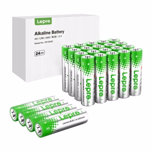 LEPRO 130002-24 AA R6 alkaliparistot, 24 kpl pakkaus