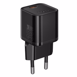 Laturi Hoco N66 35W GaN USB-C musta