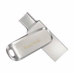 USB-muistitikku SanDisk Ultra Luxe Dual Drive 32GB USB 3.2 / USB-C 100% aito